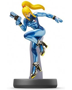 Φιγούρα Nintendo amiibo - Zero Suit Samus [Super Smash Bros.]